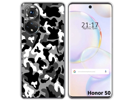Carcasa Huawei Nova 9 / Honor 50 5G TUMUNDOSMARTPHONE Dibujos Multicolor