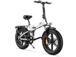 Bicicleta Eléctrica Plegable ENGWE Engine X 250w  100km alcance máximo bateria 48v13ah Vel. 25km/h Suspensión Pantalla LCD