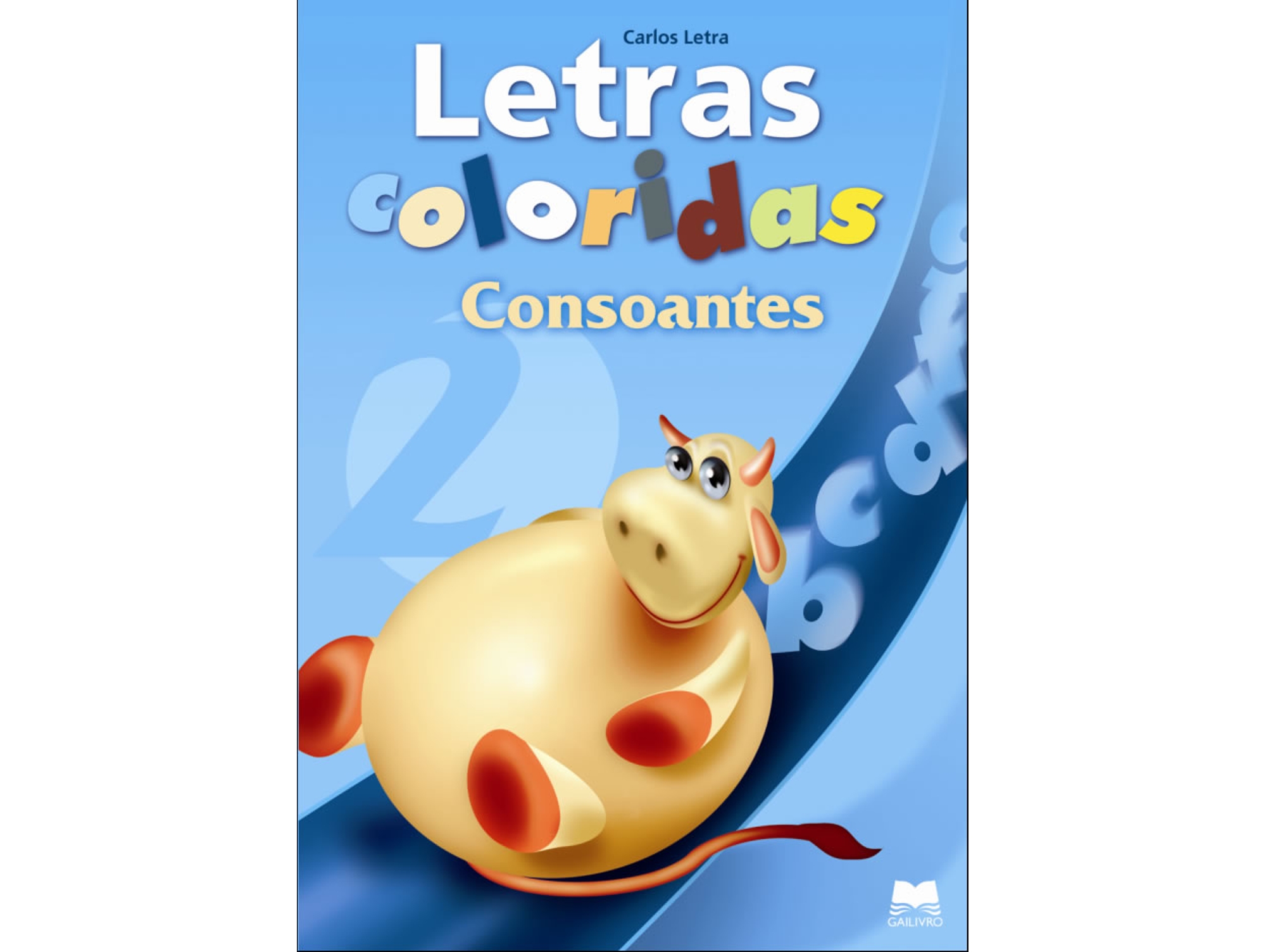 LETRAS COLORIDAS " CONSOANTES"  $I2