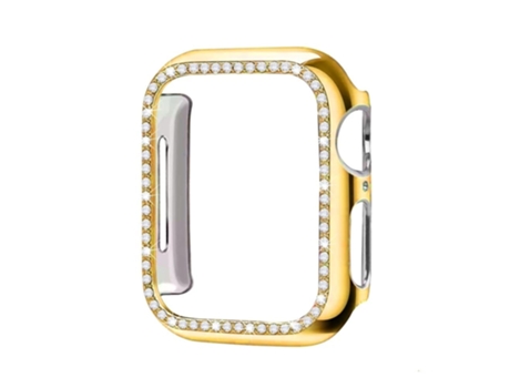 Carcasa de Reloj SLOWMOOSE de Diamante para Apple (Series123 42Mm)