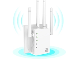 Extensor de señal WiFi de doble banda de 1200 Mbps para el hogar, cobertura de hasta 12880 pies cuadrados, compatible con Yizhood