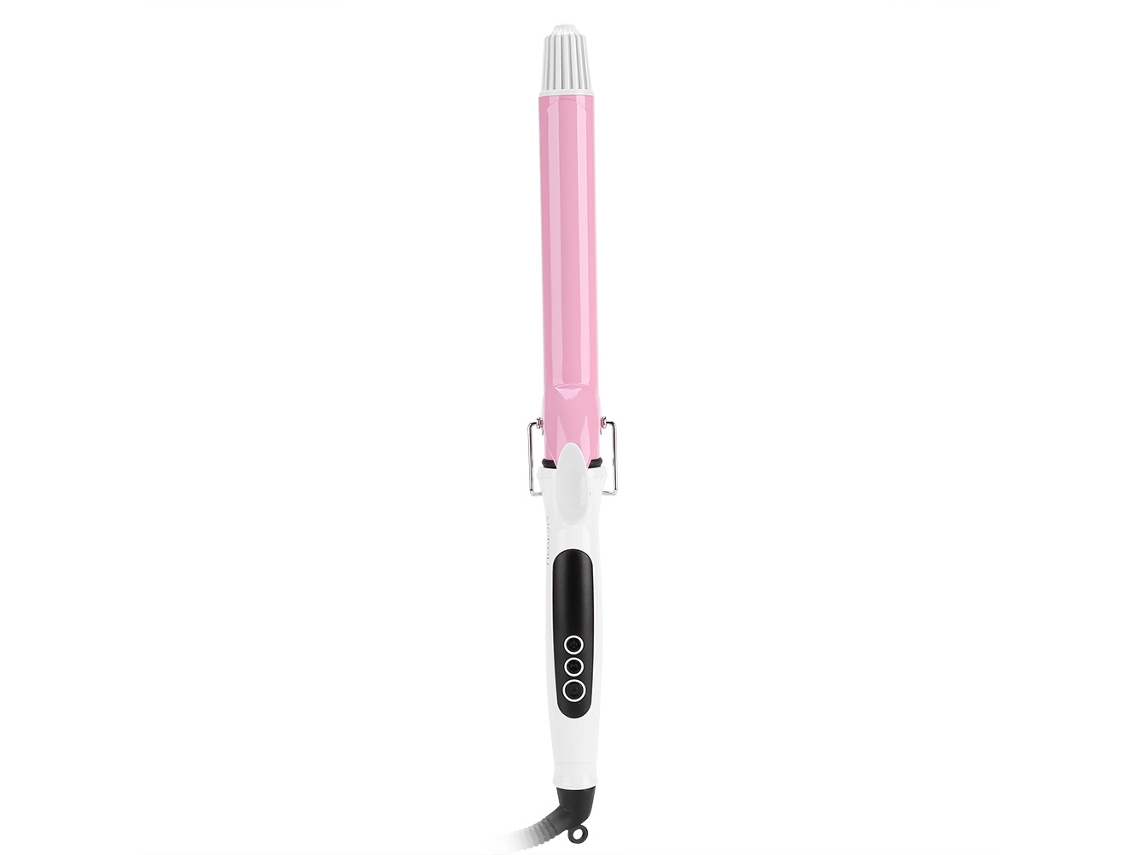 Rodillo Rizador De Pelo Con Recubrimiento De Cerámica Turmalina 28mm, Plancha Rizadora Con Display Lcd, Herramienta De Estilismo Capilar