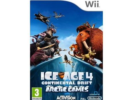 La era del hielo 4: Deriva continental / Wii