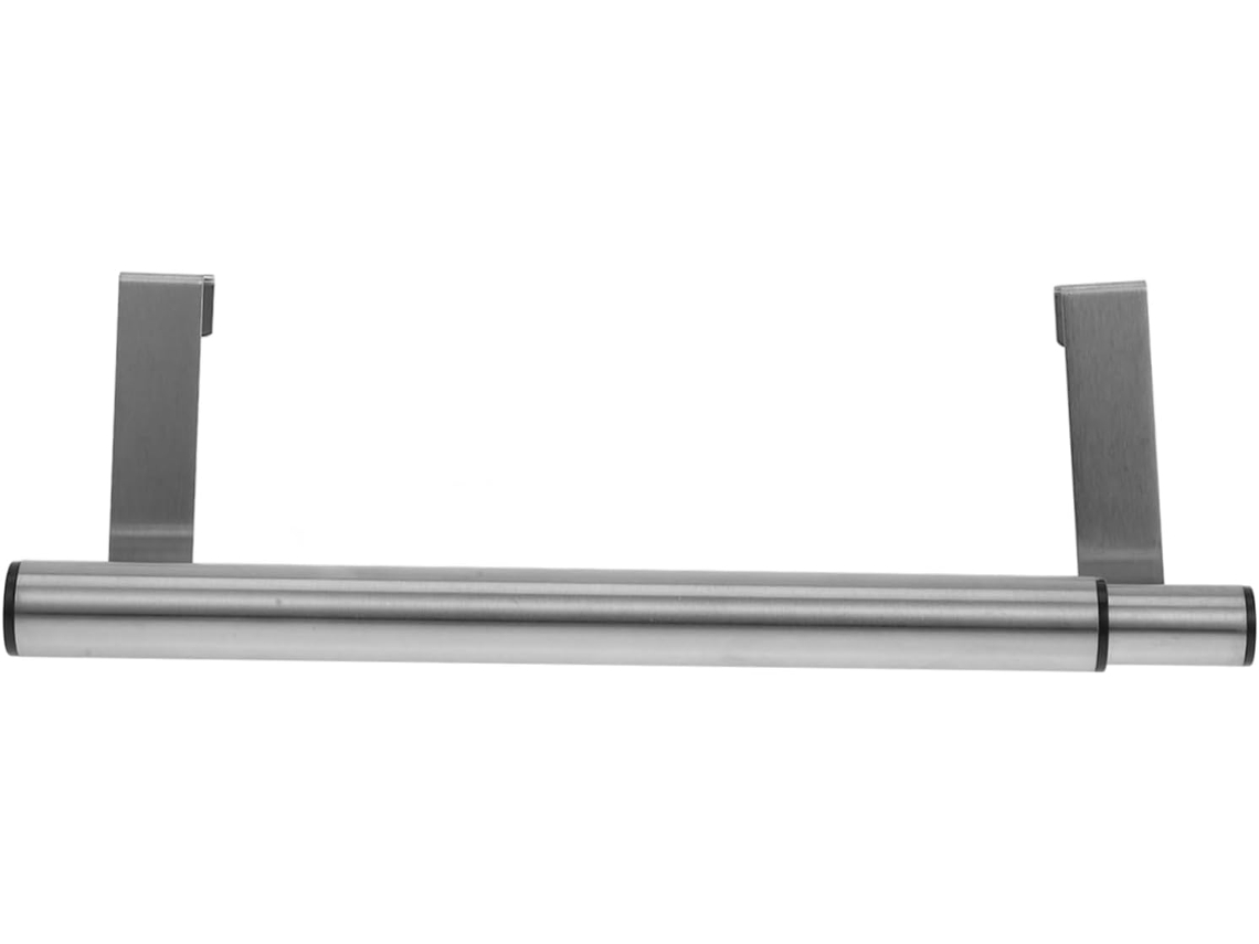 Juego de 3 toalleros telescópicos, extensibles, para mueble de baño, con P Gokoco
