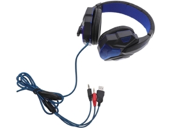 Auriculares Estéreo Para Juegos Con Micrófono Giratorio, Cancelación De Ruido, Compatibilidad Con Pc E Iluminación Led...