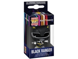 Llavero FUNKO Pop! Power Rangers - Black Ranger