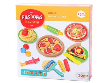 Plastilina ZOKO Pizzaria