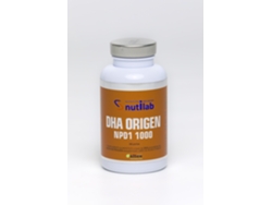 Complemento Alimentar NUTILAB Dha Origen Npd1 1000 (60 Cápsulas)