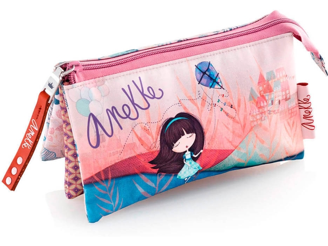 Estuche Triple Liberty (22x11.5x2cm) | Worten.es