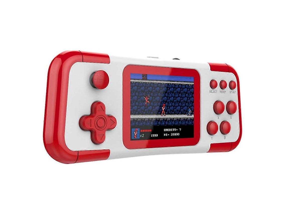 Consola de juegos retro A12 de 3 pulgadas, 666 juegos, sin marca.
