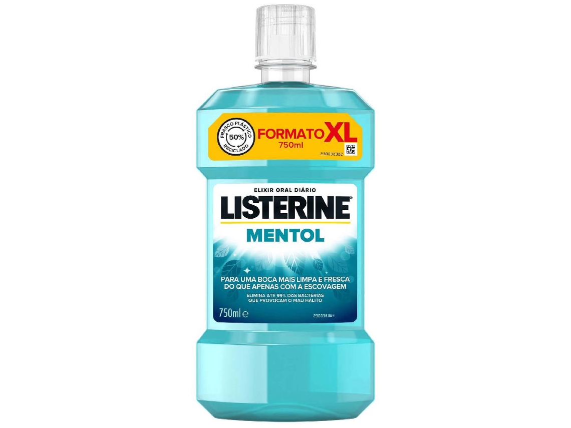 Enjuague Bucal Mentol LISTERINE
