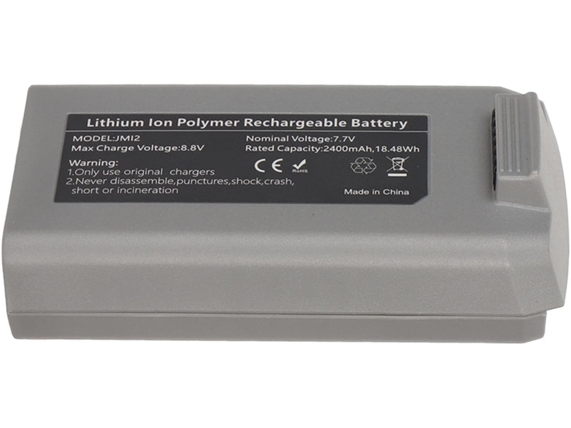Batería De Repuesto Para Dron Inteligente De Alta Densidad De 2400 Mah