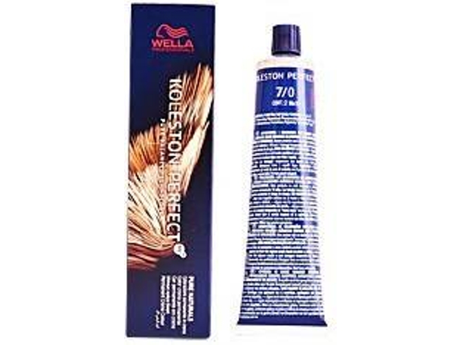 Tinte de Cabello WELLA Koleston Perfect 7/0 (60 ml)