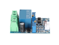 Placa De Proteção De Tensão Baixa Ajustável Com Recuperação Automática Para Bateria 12v