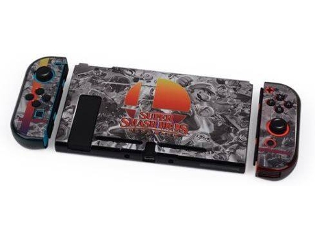 Carcasa Protectora SIANGOT Super Smash Bros (Nintendo Switch)
