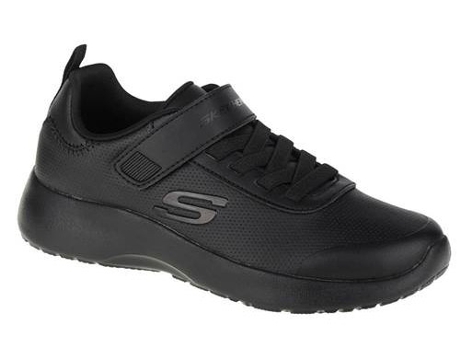Zapatillas Deportivas SKECHERS Dynamight Day School Niños (Negro -Material Sintético -35)