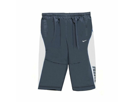Pantalones Cortos Deportivos para Hombre NIKE Swoosh Poplin OTK Azul oscuro (XL - Azul oscuro)