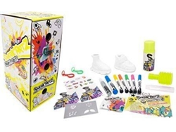 Juego Criativo TOY PARTNER Sneak Artz Spray Set (Edad Minima: 5 años)