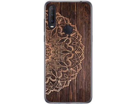 Carcasa Alcatel 1S 2020 TUMUNDOSMARTPHONE Dibujos Multicolor
