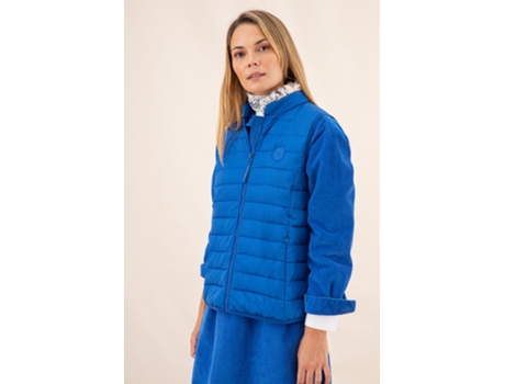 Chaleco de Mujer THROTTLEMAN Azul (S)