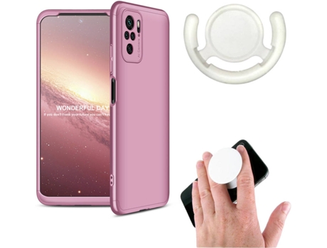 Carcasa, Soporte y Popsocket Xiaomi Redmi Note 10 Pro Slim armor 360º