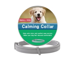 Inovarea Collar Calmante Para Perros Pequeños, Anti-ansiedad, Reduce Estrés, Ajustable, Efecto Rápido