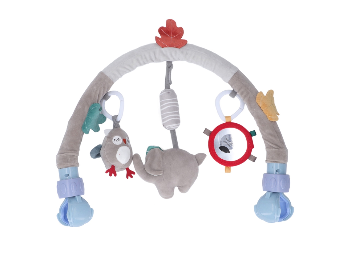 Arco De Juguete Para Cochecito De Bebé Con Clip, Cuna De Peluche Para Desarrollo Sensorial.