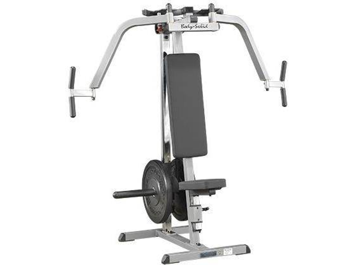 Dispositivo de Musculación BODY-SOLID  Plate Loaded Pec ( 175,2x99,8x167 cm)