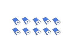 Paquete de 10 bolsas de polvo de repuesto para aspiradora compatibles con Dj69-00420b -6025v Sc4180 Sc4141, etc.