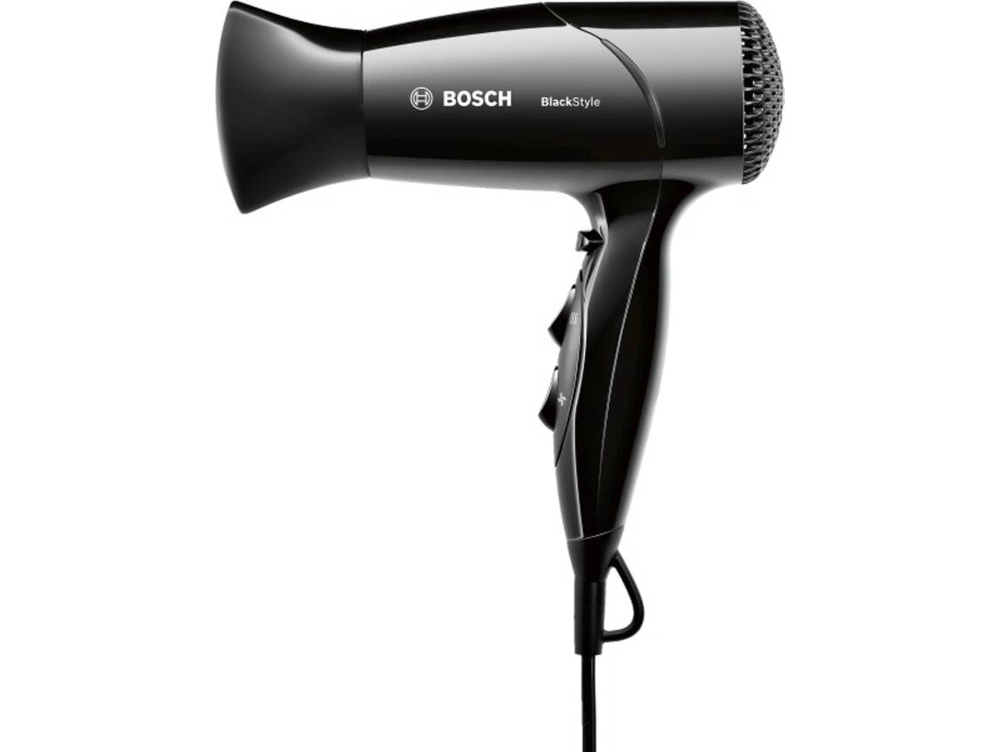 Secador de Cabello BOSCH BLACKSTYLE (1800W Niveles de