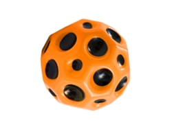 Pelota Espacial Elástica De Espuma De Gran Rebote Para Entrenamiento Deportivo Y Coordinación Mano-ojo Naranja 66mm