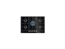 Estufa de gas Electrolux Egg7536k, línea Gog, 75 cm, color negro