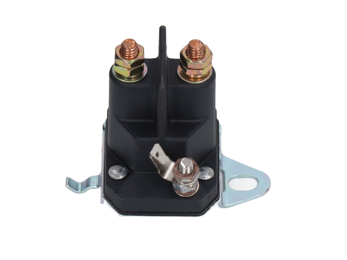 2026dz-relé De Arranque 12v Dc 3 Terminales Relé Magnético Interruptor Para Atv Cortacésped Coche