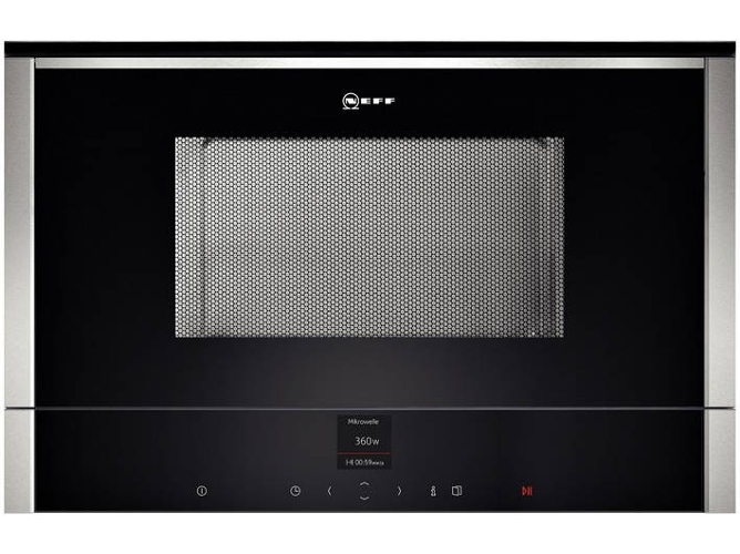 Microondas Integrable NEFF C17WR01N0 (21 L - Con grill - Inox)