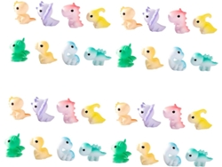 Juegos De Adornos De Dinosaurios De Dibujos Animados Para La Primera Decoración De Los Niños Pequeños