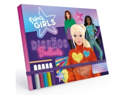 SÚPER GIRLS Kit Creativo Diseños Brillantes SÚPER GIRLS