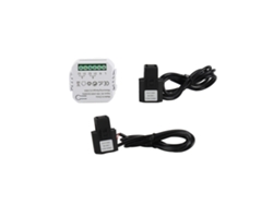 Medidor Inteligente De Consumo De Energía Wifi Bilateral De 80 A Con 2 Pinzas Para Transformador