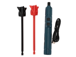2026 Store-kit De Mezclador De Resina Eléctrico Portátil Recargable Con 2 Paletas Para Pintura Acrílica Y Manualidades Diy