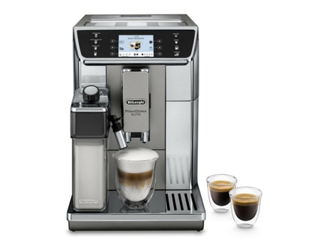 Cafetera Eléctrica DELONGHI ECAM65055MS 1450 W Gris