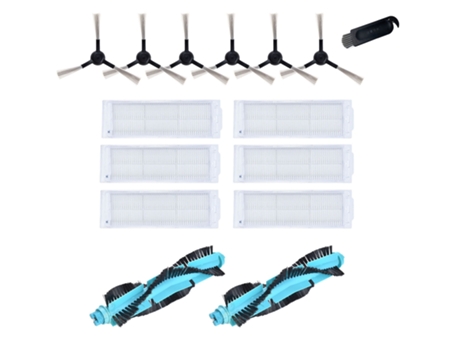 Filtro Hepa de cepillo de repuesto para Viomi V2 Pro V3 Se V-Rvclm26B aspiradora-mopa P V-Rvclm21B para Mijia Styj02Ym