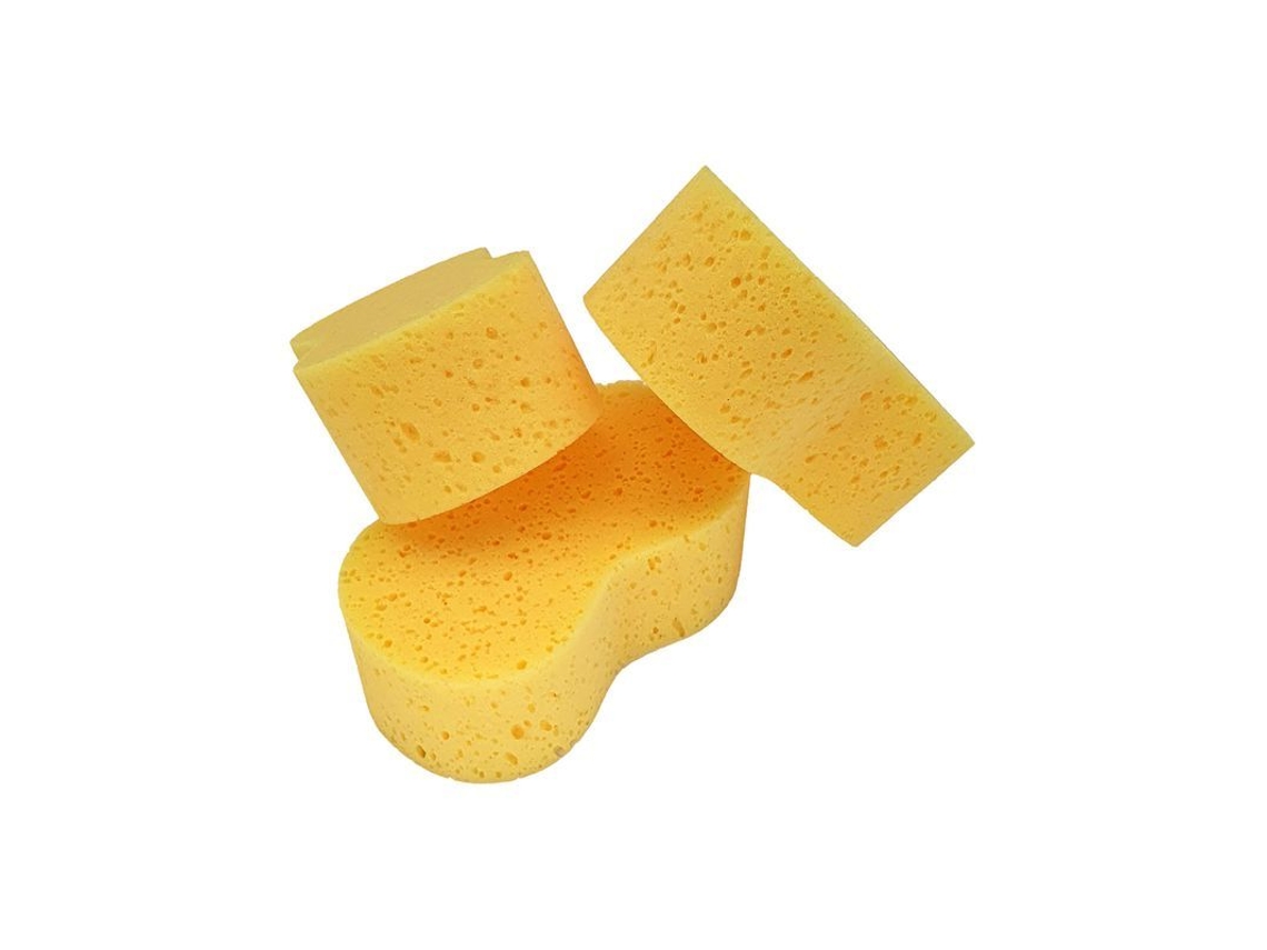 2026-3-pack Esponjas De Coche Jumbo, Sin Raspar, Absorbentes, Elimina Suciedad Sin Esfuerzo