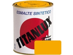 Esmalte amaril/medio titanlux 750ml 568