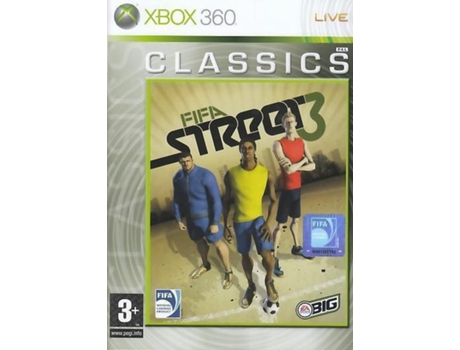 Fifa Street 3 (Reino Unido) Clásicos /X360
