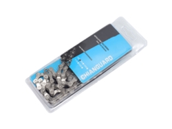 Cadena Para Bicicleta De Montaña De 8 Velocidades, 116 Eslabones, Ajustable, Acero Inoxidable, Color Plata, Para Bicicletas De Carretera.
