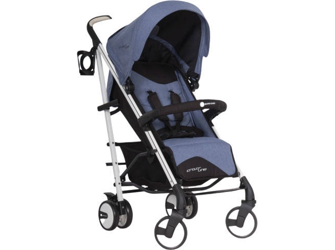 Carrito de Bebé Individual EURO-CART Crossline Denim