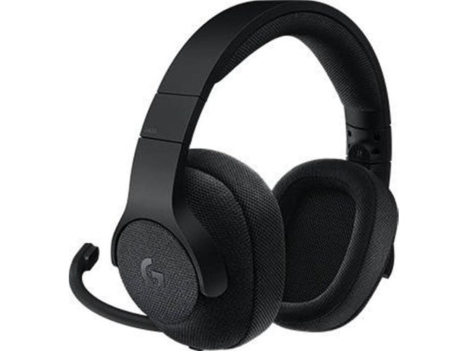 Auriculares Gaming Con Cable LOGITECH G433 (Over Ear - Multiplataforma - Negro)