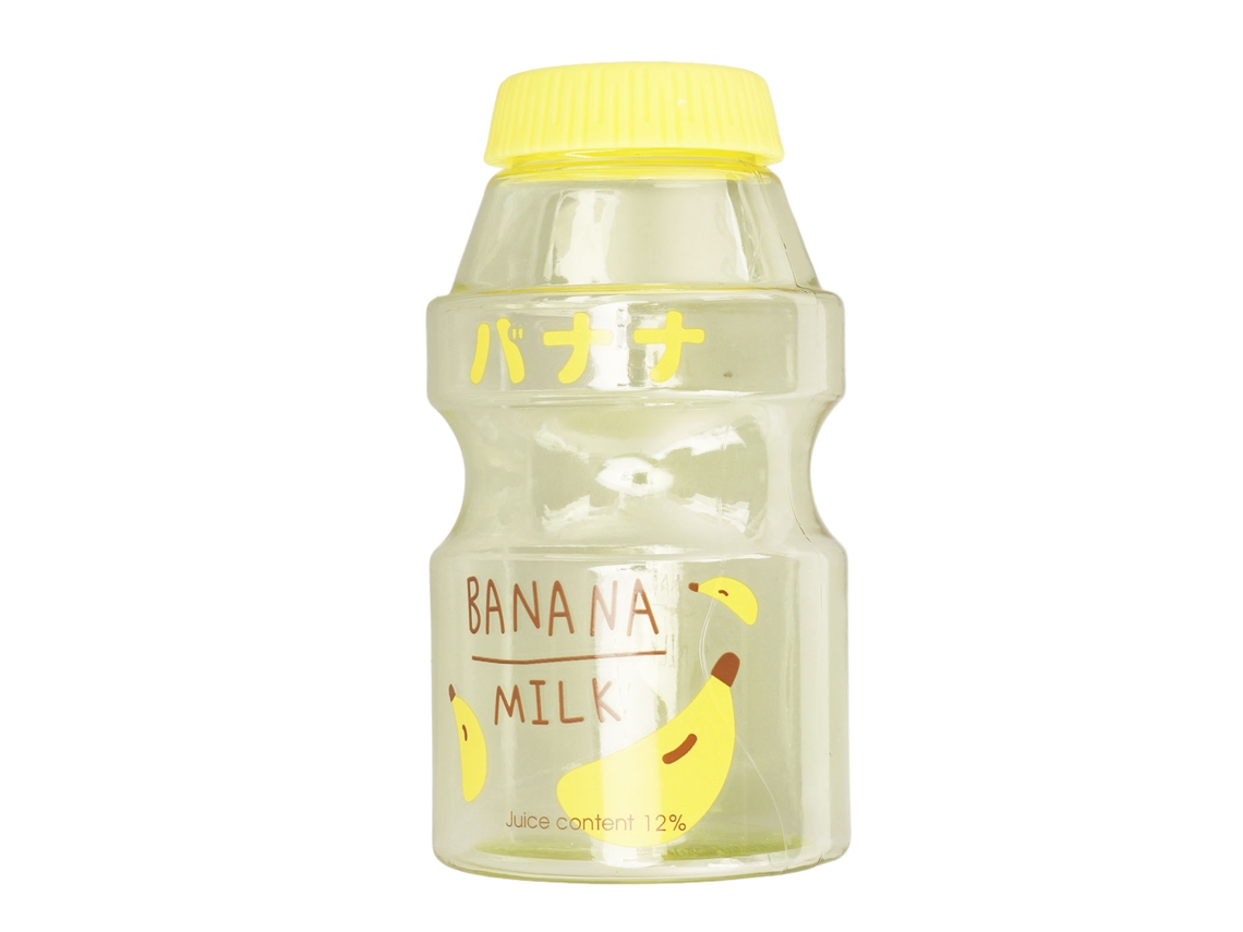 Botella De Agua Innovadora Con Diseño De Dibujos Animados, Libre De Bpa, Reutilizable, Transparente, Ideal Para Deportes Al Aire Libre Y Viajes, 480 Ml (16 Oz).