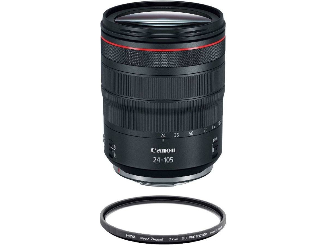 Objetivo y Protector CANON RF 24-105mm F4L IS USM (Canon RF - f/22 - f/4)
