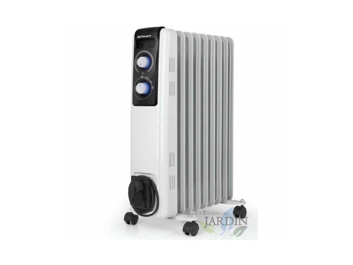 Radiador de Aceite ORBEGOZO 4163 (2000 W)