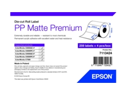 7113424 Etiqueta de impresora blanca para impresora autoadhesiva EPSON